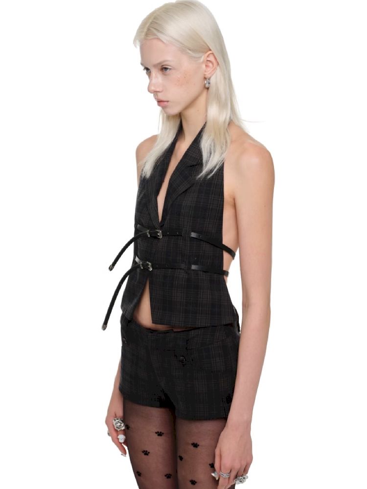 Suit Neck Vest【s0000011617】