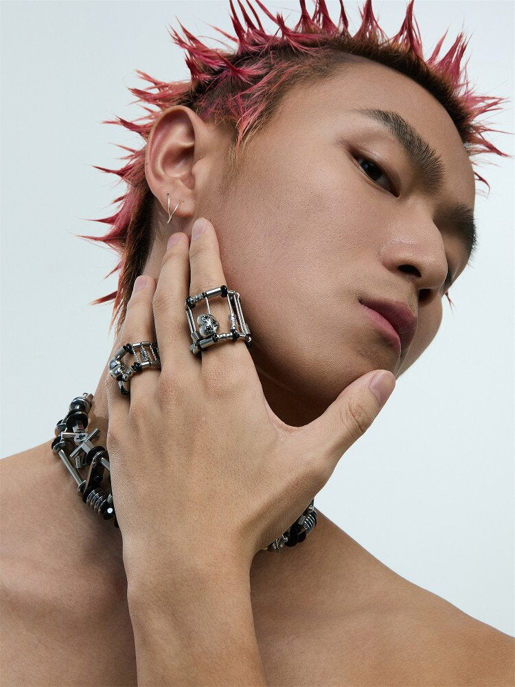Refined Design Adjustable Open Ring【s0000018883】