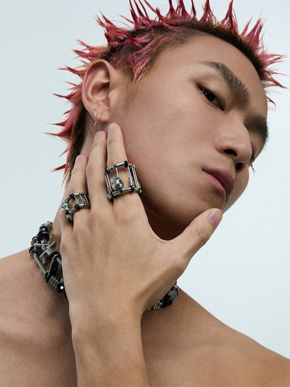 Refined Design Adjustable Open Ring【s0000018883】