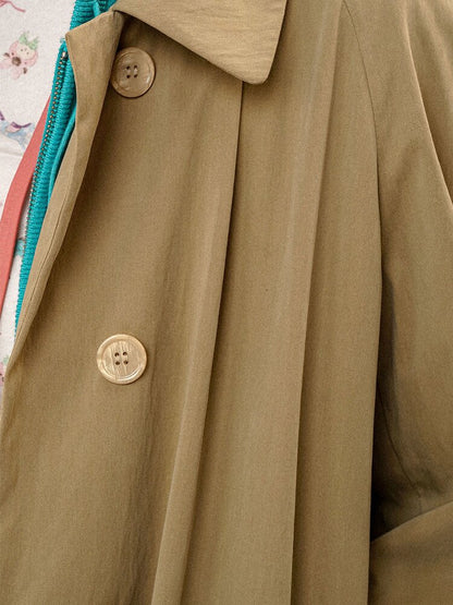 Classic Lapel Raglan Trench Coat【s0000016123】