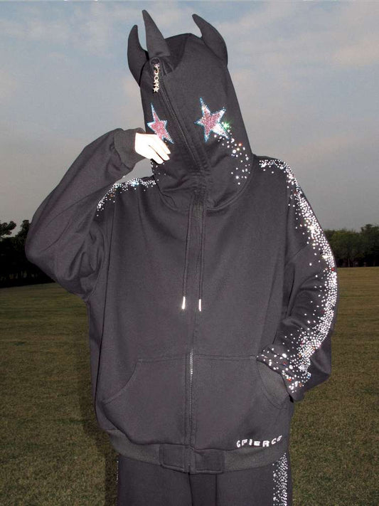 Horse Crying Unicorn Sweatshirt【s0000015384】