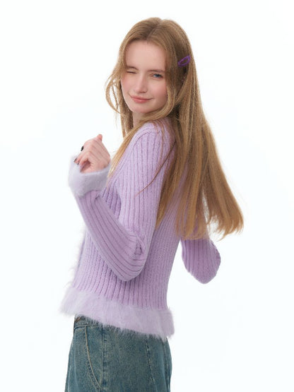 V-Neck 니트 스웨터 가디건 [S0000011493]