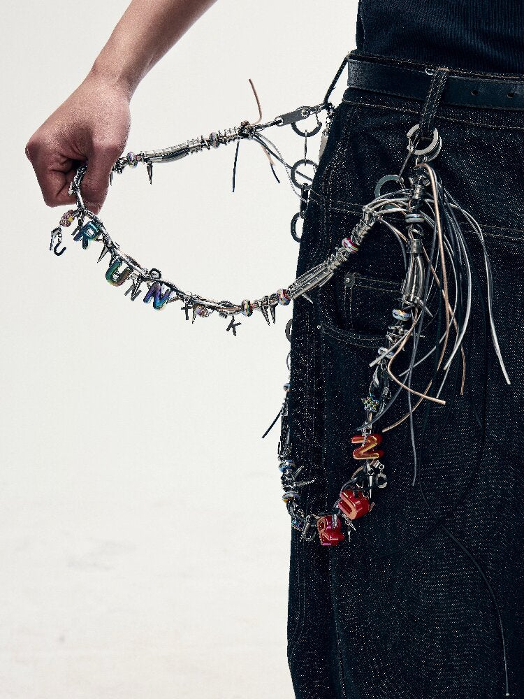 Run Multi Wear Necklace Pants Chain【s0000018904】