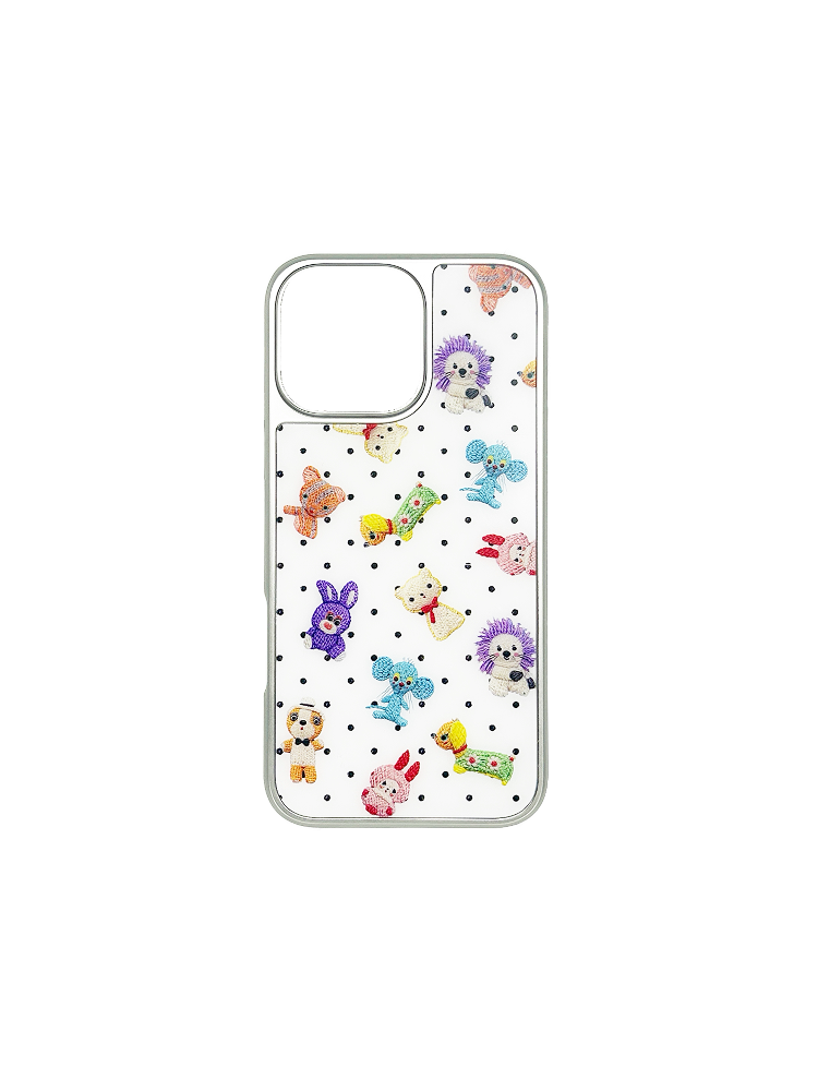 Cute Polka Dot Magnetic Phone Case【s0000016187】