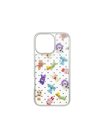 Cute Polka Dot Magnetic Phone Case【s0000016187】
