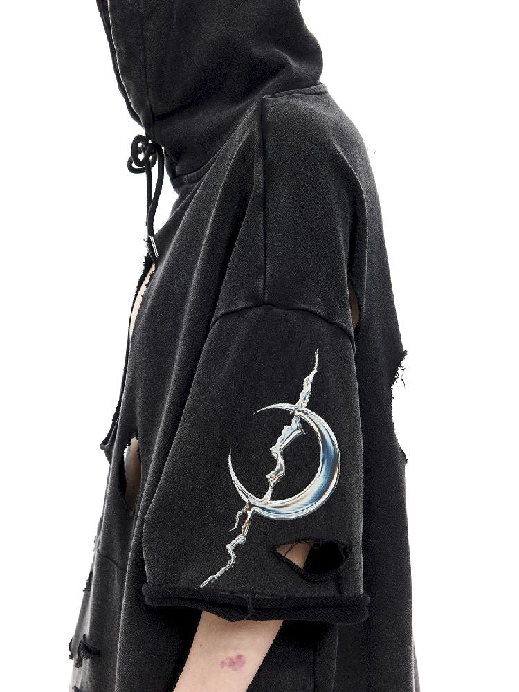 Electric Moon Sweatshirt【s0000012064】