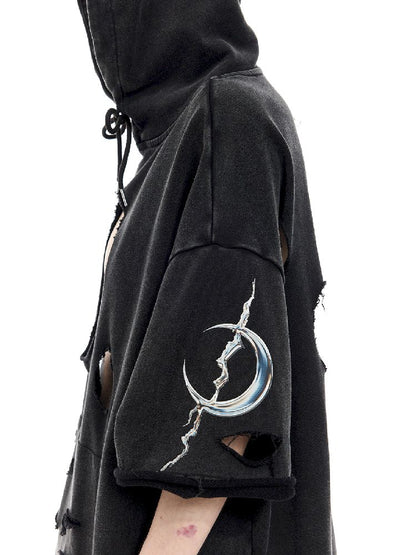 Electric Moon Sweatshirt【s0000012064】