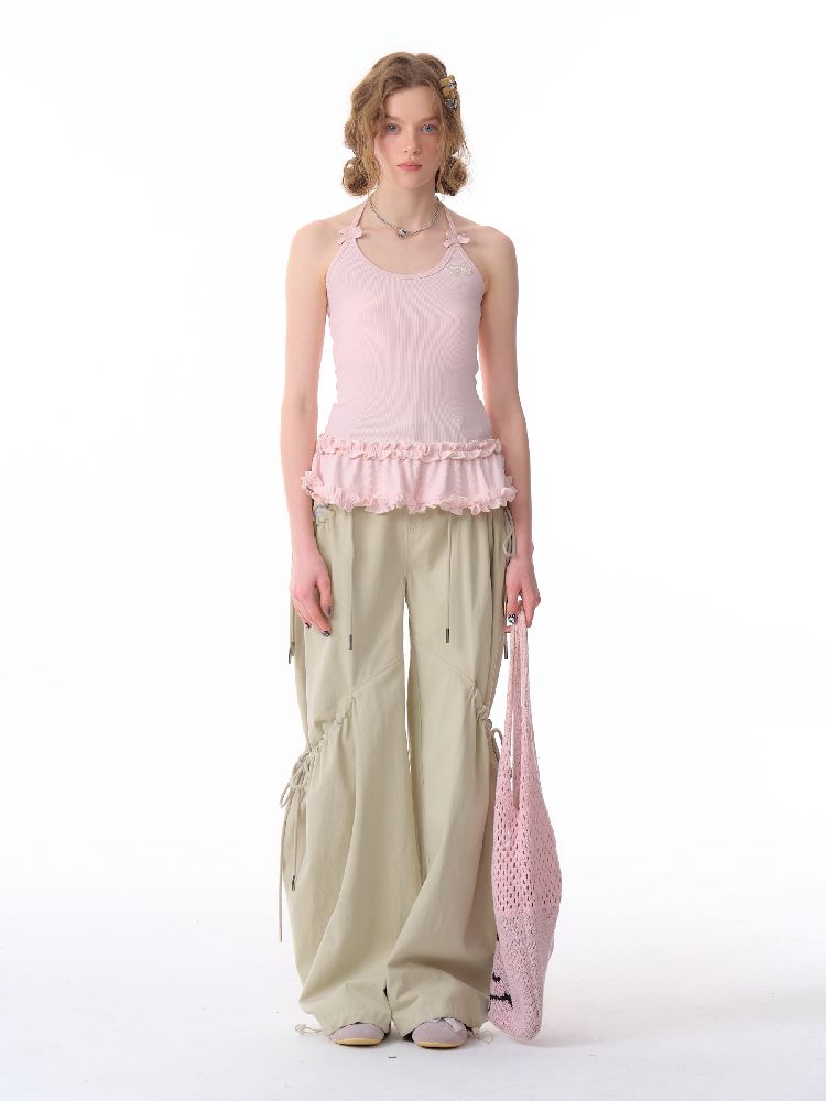 Knit Neck Vest Camisole【s0000012247】