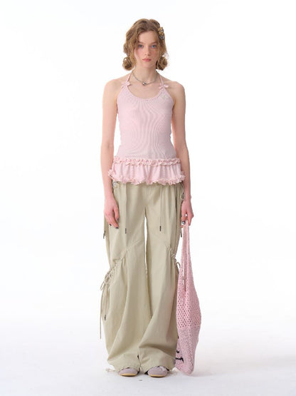 Knit Neck Vest Camisole【s0000012247】