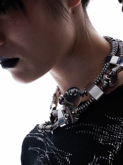 Nihilistic Mad Max Choker Necklace【s0000018839】