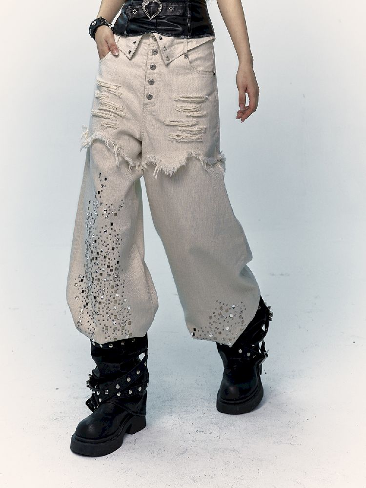 Loose Wide Leg Pants【s0000011433】