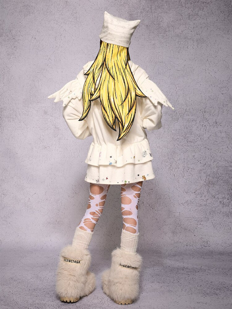 Hand Painted Elf Hat【s0000019142】