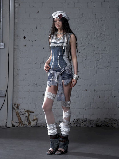 Slim-Fit Low-Waist Hot Girl Hot Pants【s0000012777】