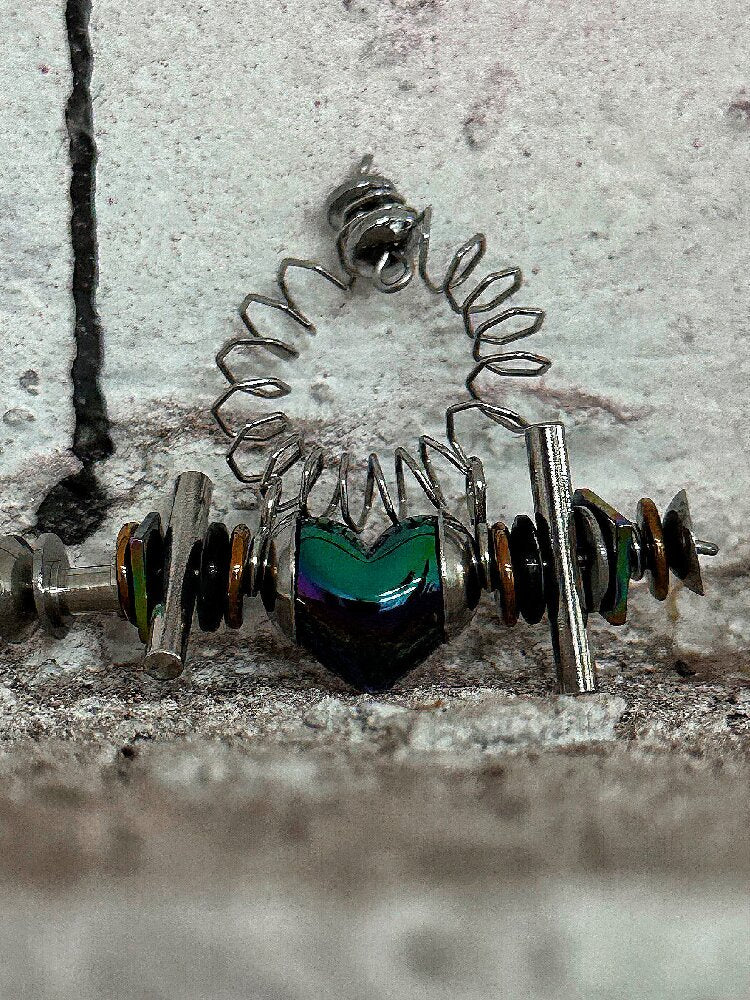 Handmade Heavy Industry Premium Ring【s0000018893】