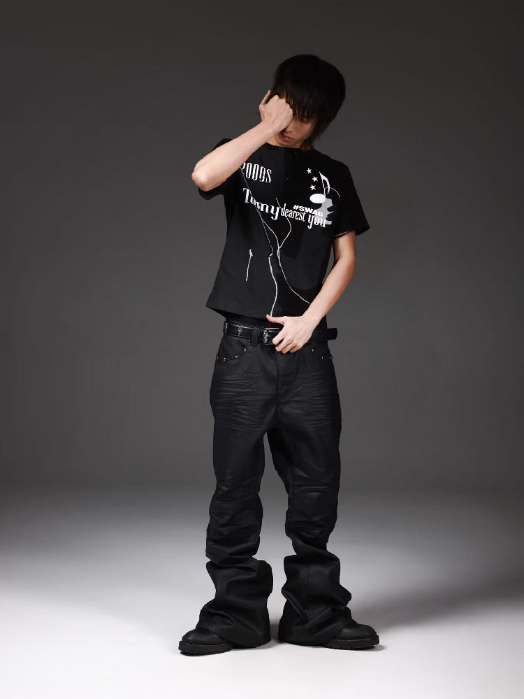 Henry Collar Portrait Slim Polo Tee【s0000018271】