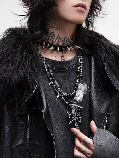 Castle Eternal Night Goth Necklace【s0000018977】