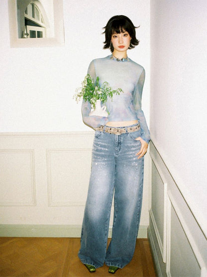 Low Waist Wide Leg Pants【s0000012298】