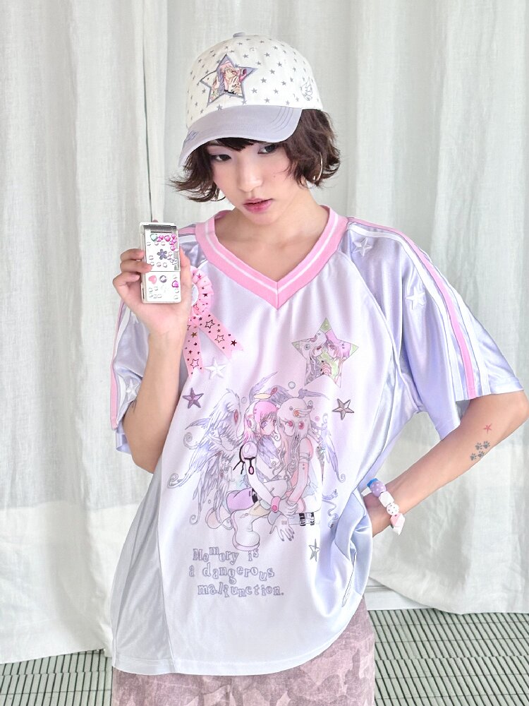 Spliced Short Sleeve Jersey【s0000016667】