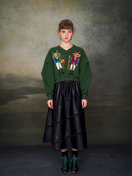 뒤로는 LF-Body 스커트 [S0000005375]