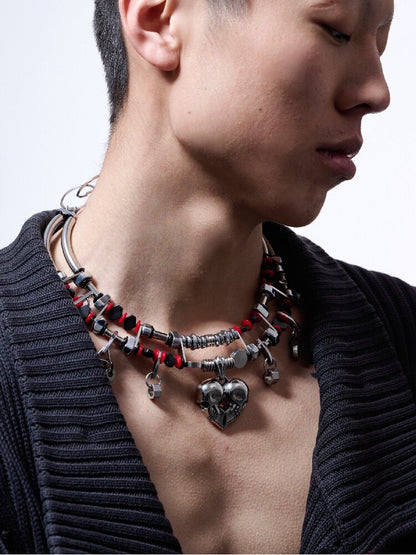 Heavy Gothic Mechanical Choker【s0000018846】
