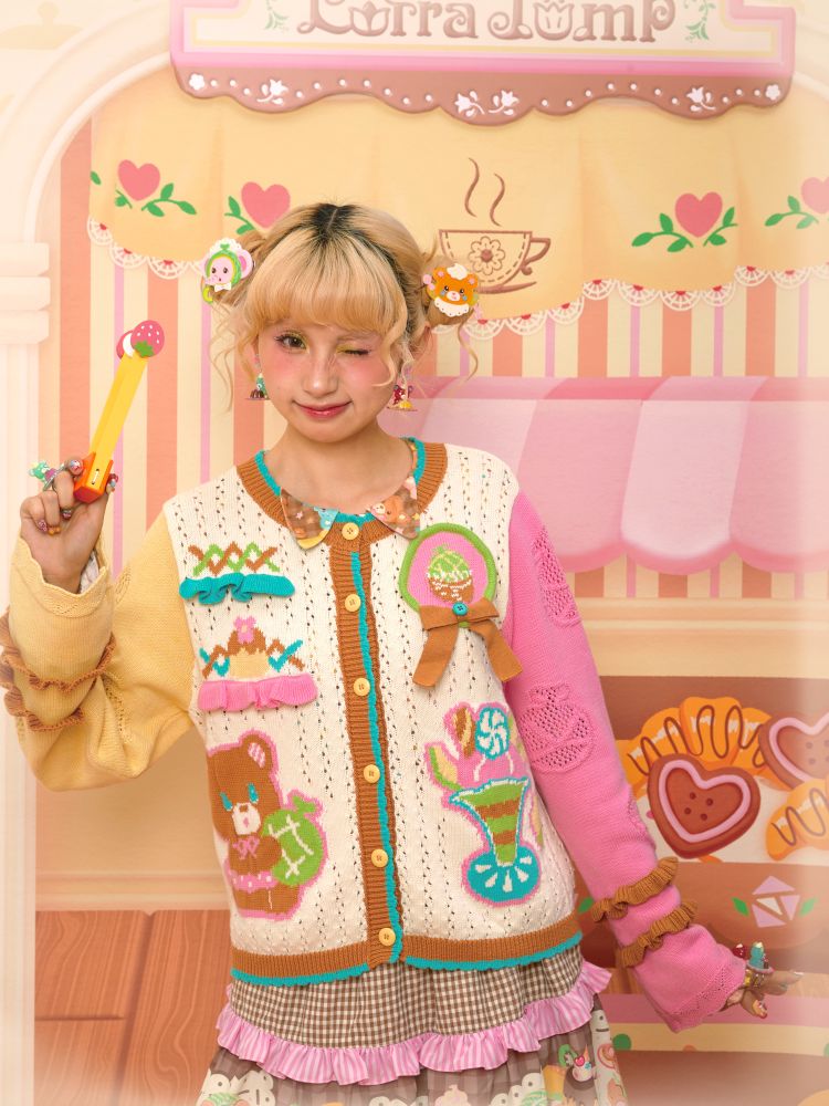 Honeydew Sweater Knit Cardigan【s0000013702】