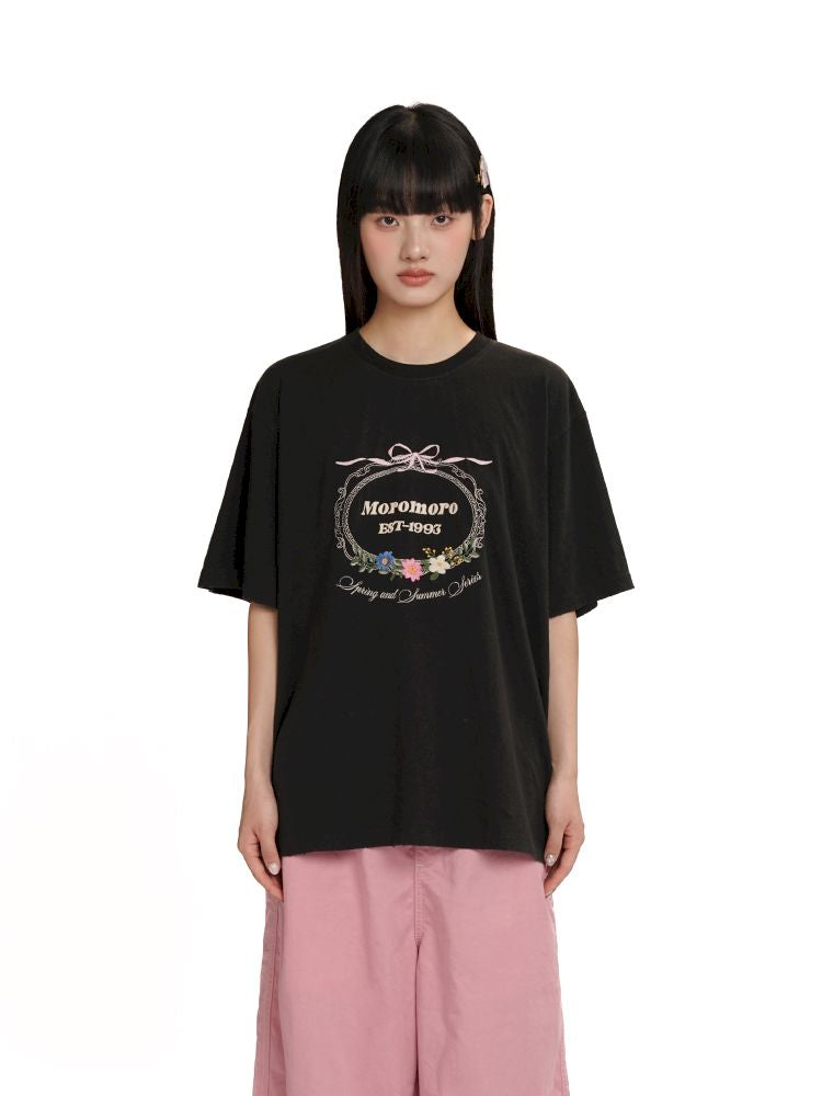 Loose short-sleeved T-shirt【s0000012550】