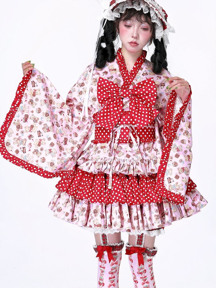 Childish Style Girl's Blouse【s0000012188】