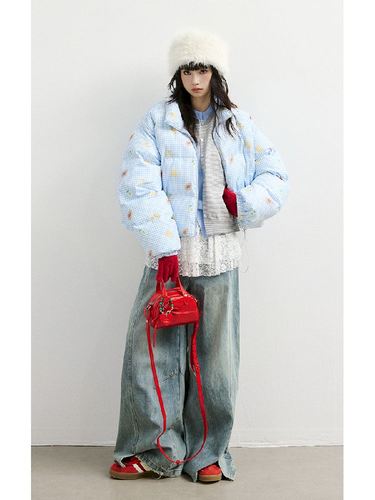 Light Color Long Low Rise Jeans【s0000011423】