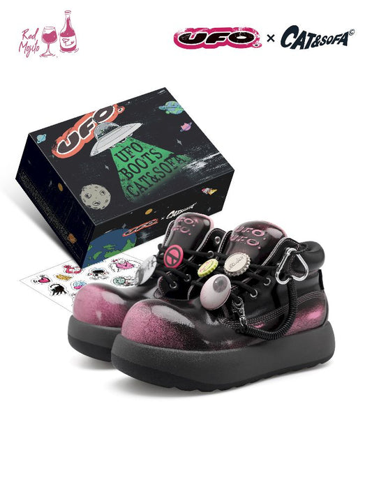 Big Head Short Boots【s0000011237】