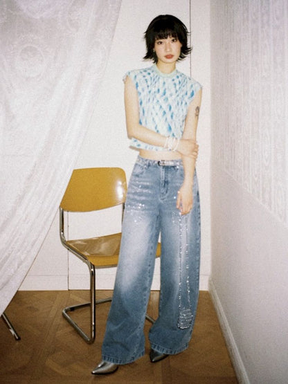 Low Waist Wide Leg Pants【s0000012298】