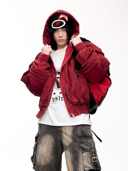 자수 따뜻한 니트 모자 [S0000011360]