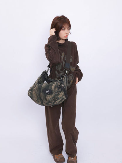 Vintage Cowboy Shoulder Crossbody Bag【s0000013721】