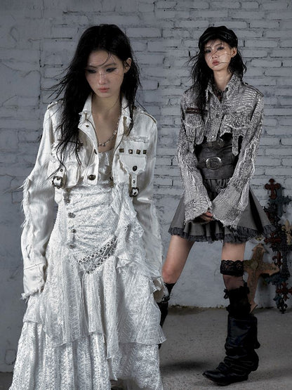 Washed Raw Edge Workwear【s0000011822】