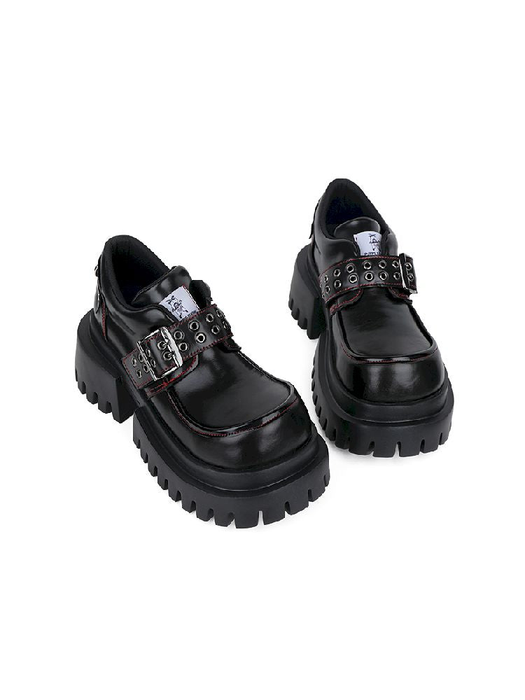 Light Asia Punk Small Leather Shoes【s0000011707】