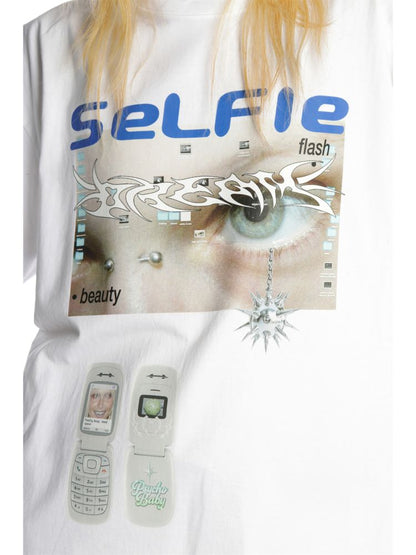 American Street Hip Hop Short Sleeve T-Shirt【s0000012453】