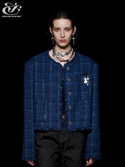 Shoulder Padded Casual Silhouette Big Jacket【s0000005496】