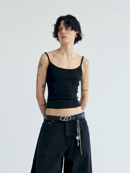 Slim camisole top【s0000012473】