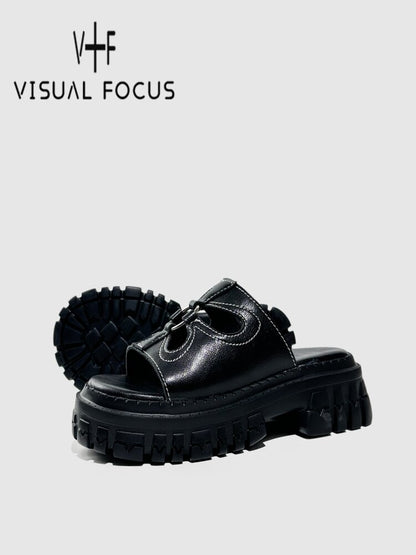 Niche Design Y2K Muffin Slippers【s0000015704】