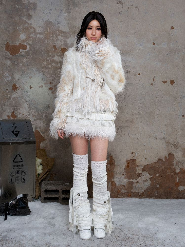 ECO FUR COAT [S0000010487]