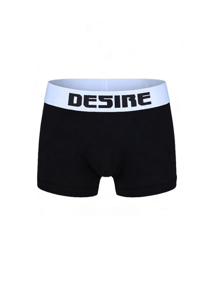 Black Modal Logo Pattern Panties【s0000016500】