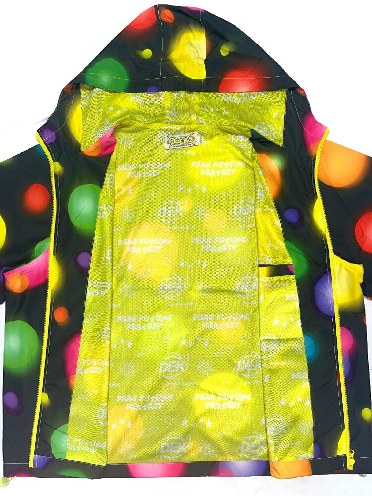 Teflon Retro Polka Dot Jacket【s0000017849】