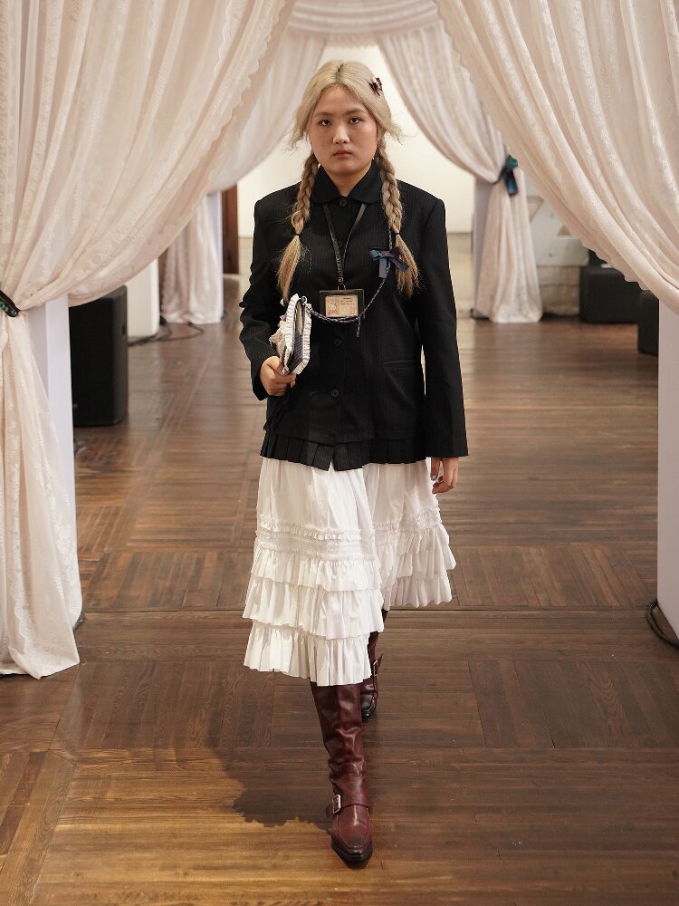 Heavy Works Layered Lace Skirt【s0000016092】