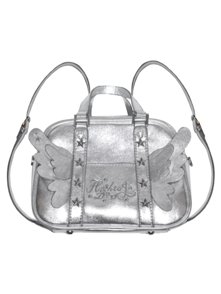 Angel wings multiple back double-sided pain bag【s0000012337】