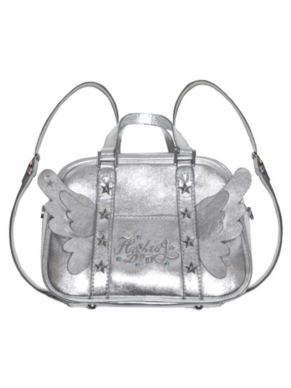 Angel wings multiple back double-sided pain bag【s0000012337】