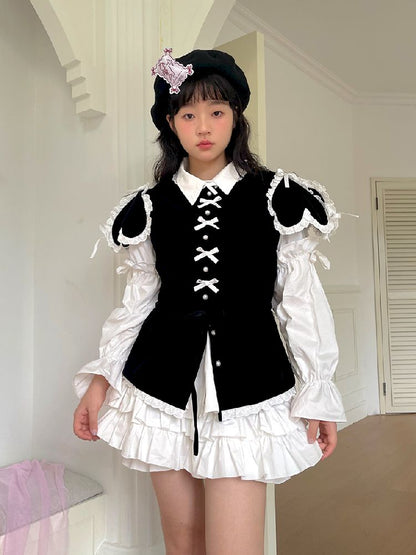 Cake Elastic Waist Bubble Shorts【s0000011333】