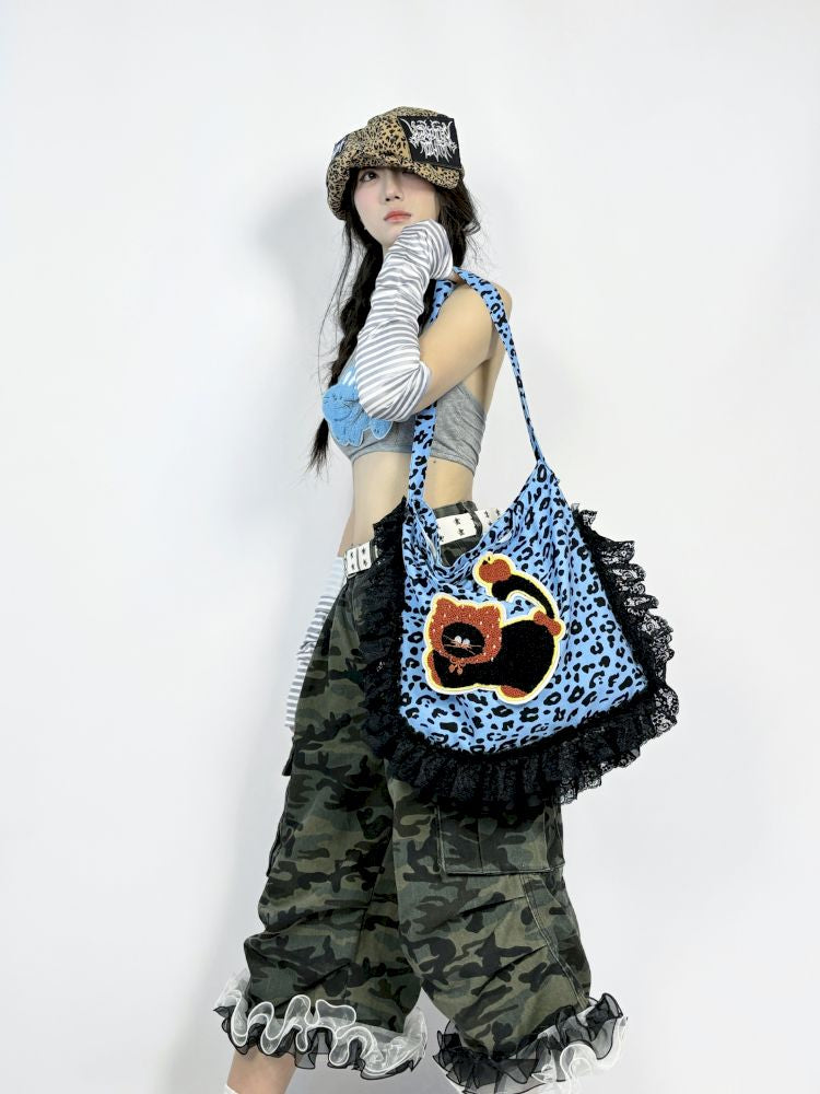 Large Capacity Shoulder Shopping Bag【s0000013296】