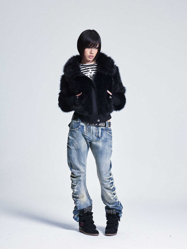 Detachable Diamond Lattice Vest【s0000015558】