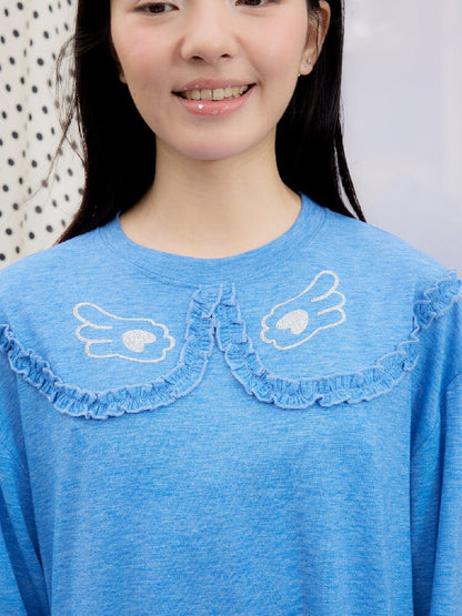 Small Wing Hot Painting T-Shirt【s0000015846】