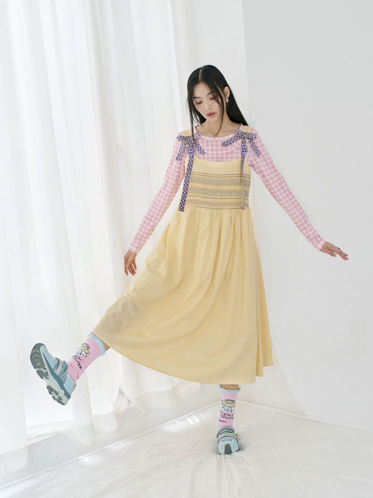 Angel mid-calf socks【s0000012351】