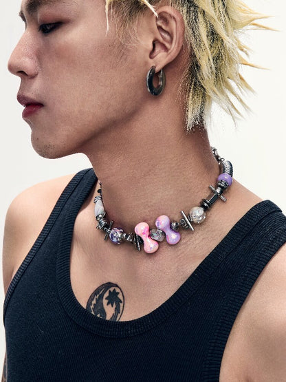 Handmade Heavy Industry Necklace【s0000018898】